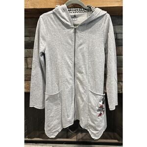 Women’s DISNEY PARKS Minnie Mouse Hooded Zippered Jacket Size S NWT *B4